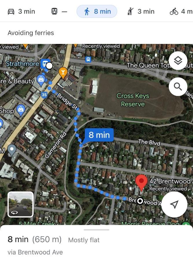 A Single Room Near The Railway Station Melbourne Ngoại thất bức ảnh