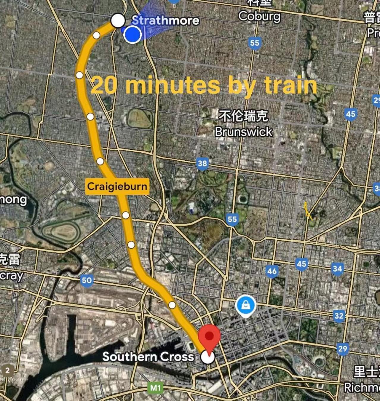 A Single Room Near The Railway Station Melbourne Ngoại thất bức ảnh
